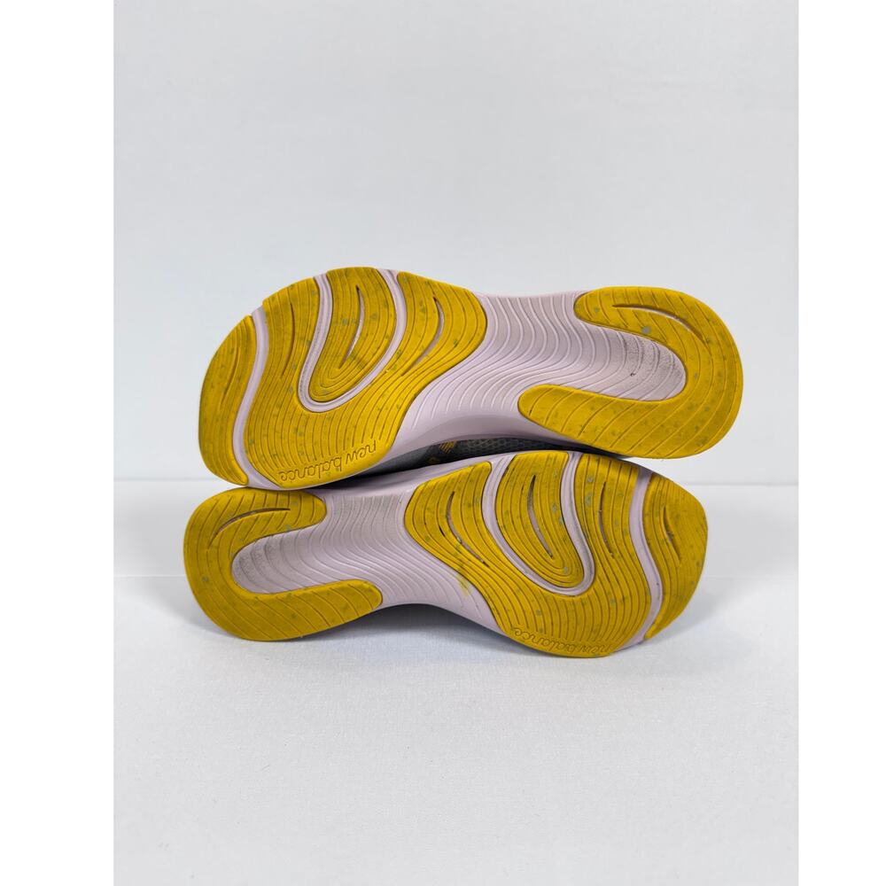 New Balance DynaSoft Nergize v3 Womens 10.5 Blue Yellow Walking Running Shoes - Picture 5 of 6